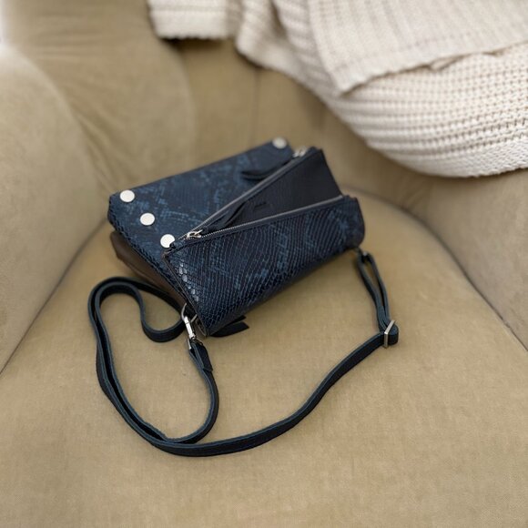 Hammitt Blue Crossbody Bag - Picture 3 of 7
